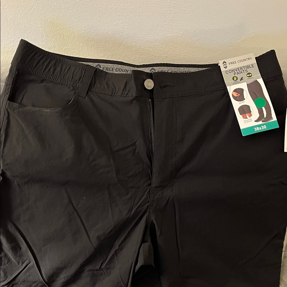 Free Country Dark Convertible Pants